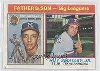 Father & Son - Roy Smalley, Roy Smalley Jr.