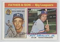 Father & Son - Roy Smalley, Roy Smalley Jr.