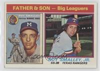 Father & Son - Roy Smalley, Roy Smalley Jr.