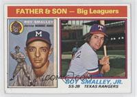 Father & Son - Roy Smalley, Roy Smalley Jr. [Good to VG‑EX]