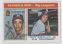 Father & Son - Roy Smalley, Roy Smalley Jr. [Noted]