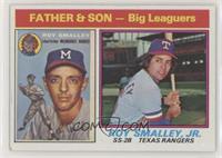 Father & Son - Roy Smalley, Roy Smalley Jr.