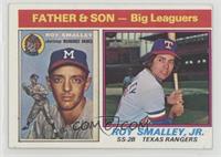 Father & Son - Roy Smalley, Roy Smalley Jr. [Good to VG‑EX]