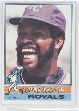 1976 Topps - [Base] #72 - Hal McRae