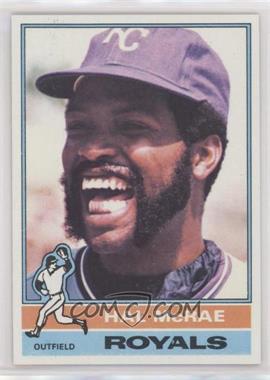 1976 Topps - [Base] #72 - Hal McRae