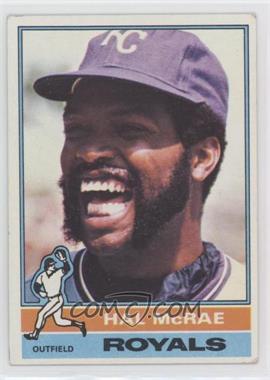 1976 Topps - [Base] #72 - Hal McRae