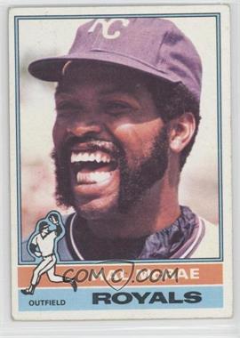 1976 Topps - [Base] #72 - Hal McRae [Good to VG‑EX]