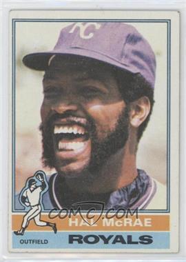 1976 Topps - [Base] #72 - Hal McRae