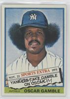 Traded - Oscar Gamble [Good to VG‑EX]