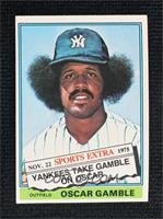 Traded - Oscar Gamble [Poor to Fair]