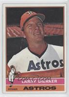 Larry Dierker [Good to VG‑EX]