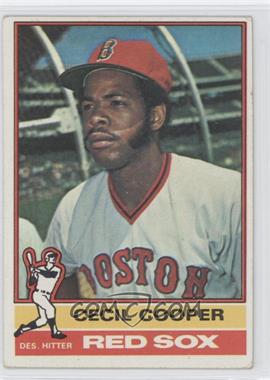 1976 Topps - [Base] #78 - Cecil Cooper