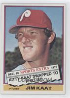 Traded - Jim Kaat