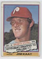 Traded - Jim Kaat [Good to VG‑EX]