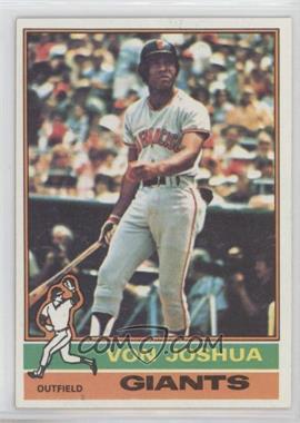 1976 Topps - [Base] #82 - Von Joshua