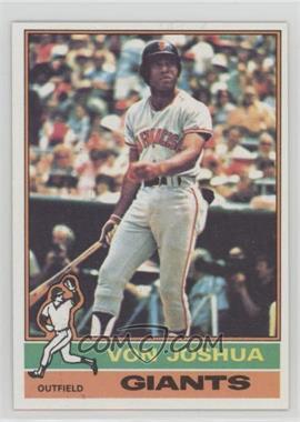 1976 Topps - [Base] #82 - Von Joshua