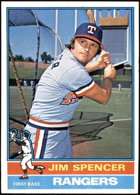1976 Topps - [Base] #83 - Jim Spencer [NM+]