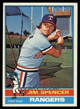 1976 Topps - [Base] #83 - Jim Spencer [EX MT]