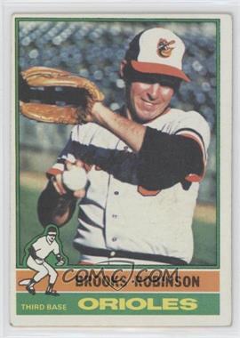 1976 Topps - [Base] #95 - Brooks Robinson