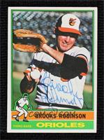 Brooks Robinson [JSA Certified COA Sticker]