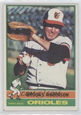 1976 Topps - [Base] #95 - Brooks Robinson