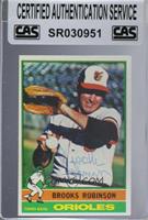 Brooks Robinson [CAS Certified Sealed]