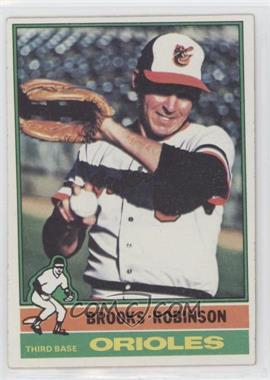 1976 Topps - [Base] #95 - Brooks Robinson