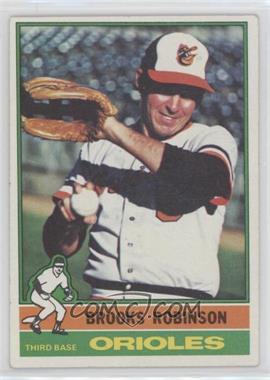 1976 Topps - [Base] #95 - Brooks Robinson