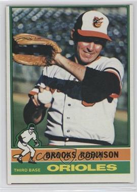 1976 Topps - [Base] #95 - Brooks Robinson