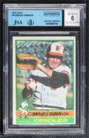 Brooks Robinson [JSA Certified Encased by BGS]