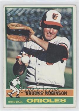 1976 Topps - [Base] #95 - Brooks Robinson