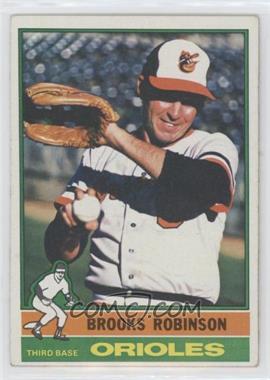 1976 Topps - [Base] #95 - Brooks Robinson