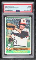 Brooks Robinson [PSA 2 GOOD]