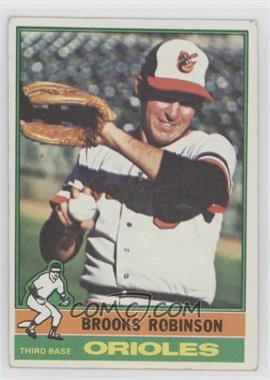 1976 Topps - [Base] #95 - Brooks Robinson