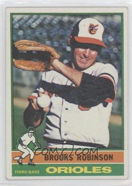 1976 Topps - [Base] #95 - Brooks Robinson