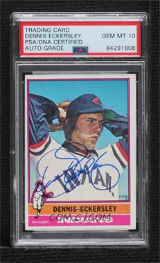 1976 Topps - [Base] #98 - Dennis Eckersley [PSA/DNA Encased]