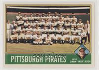 Team Checklist - Pittsburgh Pirates Team, Danny Murtaugh