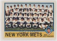 Team Checklist - New York Mets, Joe Frazier