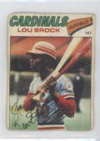 Lou Brock