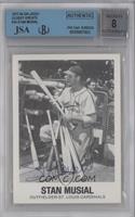 Series 1 - Stan Musial [JSA Certified Encased by BGS]