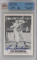 Series 1 - Lou Boudreau [JSA Certified Encased by BVG]