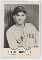 Series 6 - Carl Hubbell