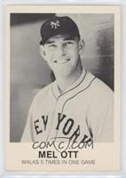 Series 6 - Mel Ott