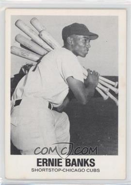 1977-84 TCMA Renata Galasso - [Base] #29 - Series 1 - Ernie Banks [Good to VG‑EX]