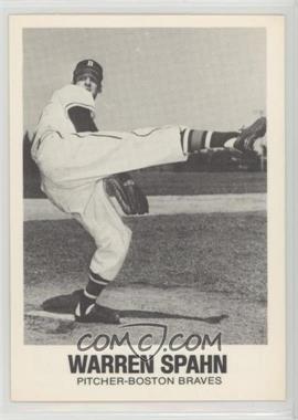 1977-84 TCMA Renata Galasso - [Base] #38 - Series 1 - Warren Spahn