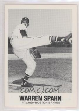 1977-84 TCMA Renata Galasso - [Base] #38 - Series 1 - Warren Spahn