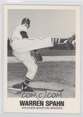 1977-84 TCMA Renata Galasso - [Base] #38 - Series 1 - Warren Spahn