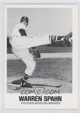 1977-84 TCMA Renata Galasso - [Base] #38 - Series 1 - Warren Spahn