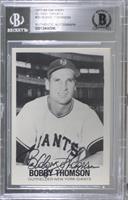 Series 1 - Bobby Thomson [BAS Authentic]