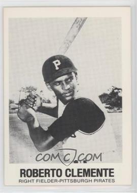 1977-84 TCMA Renata Galasso - [Base] #41 - Series 1 - Roberto Clemente